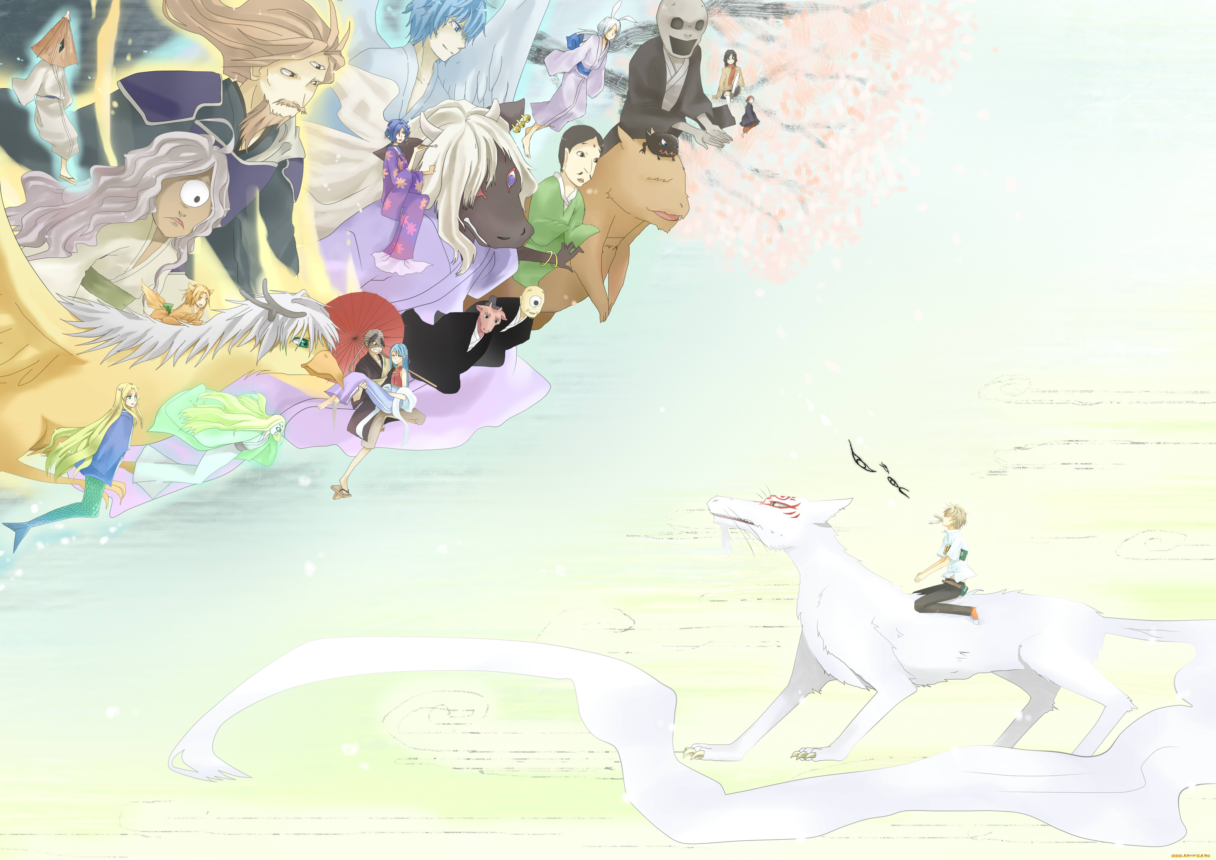 , natsume yuujinchou, , 